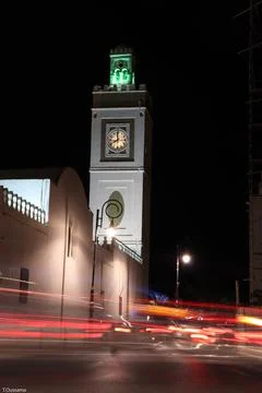 Algiers mosque Stock Photos