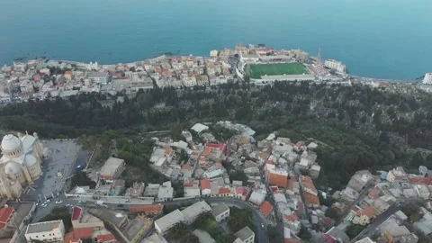 Algiers View with drone. Stock Footage