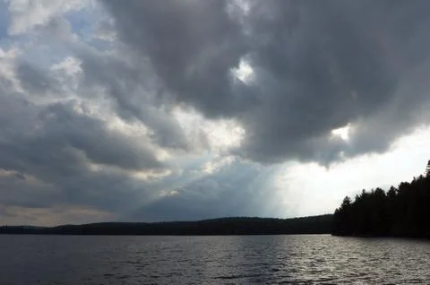 Algonquin park Stock Photos
