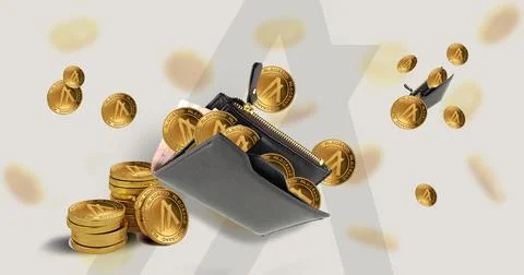 Algorand Stock Illustration