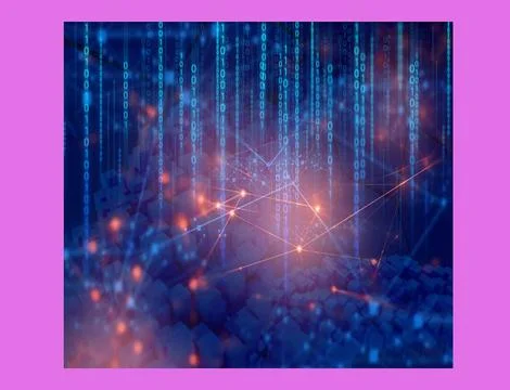 Algorithm beauty Stock Photos