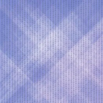 Algorithm Binary, Data Code, Decryption イラスト素材