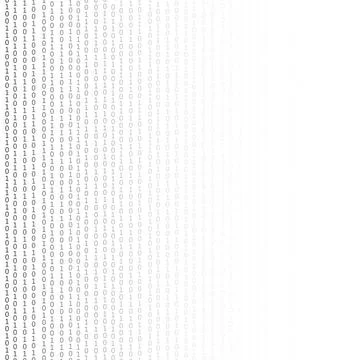 Algorithm Binary, Data Code, Decryption and Encoding. Binary Code Backgrou... 스톡 사진