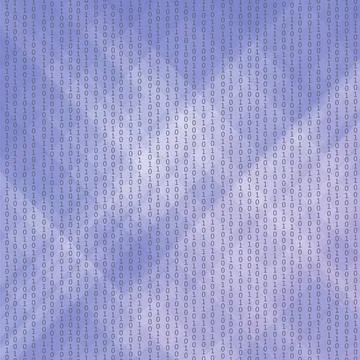 Algorithm Binary, Data Code, Decryption Binary Code Background. Concept Bi... Stock Photos