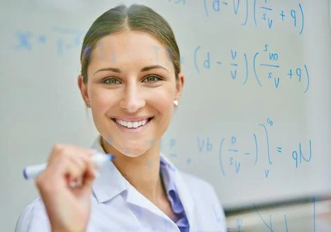 This algorithm could be the next big scientific breakthrough. Portrait of a Stock Photos