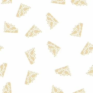 Algorithm data science glyph vector seamless pattern 스톡 일러스트