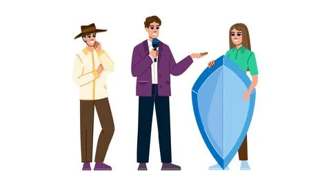 Algorithm eat expertise authoritativeness trustworthiness vector Stock Illustration