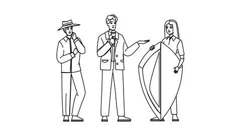 Algorithm eat expertise authoritativeness trustworthiness vector Illustrazione stock