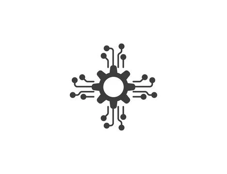 Algorithm, engineering, channel icon. Vector illustration. Illustrazione stock