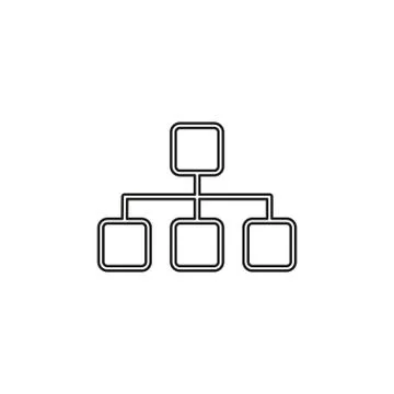 Algorithm icon.  element illustration. イラスト素材