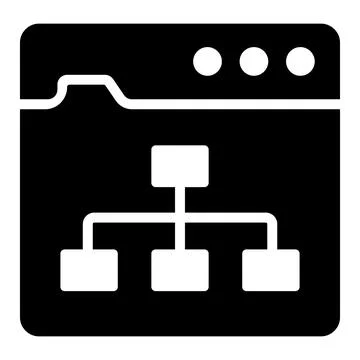 Algorithm Icon. User interface Vector Illustration, As a Simple Vector Sign.. イラスト素材