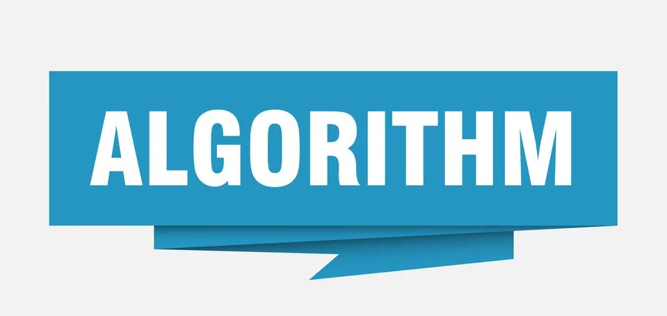 Algorithm Illustrazione stock