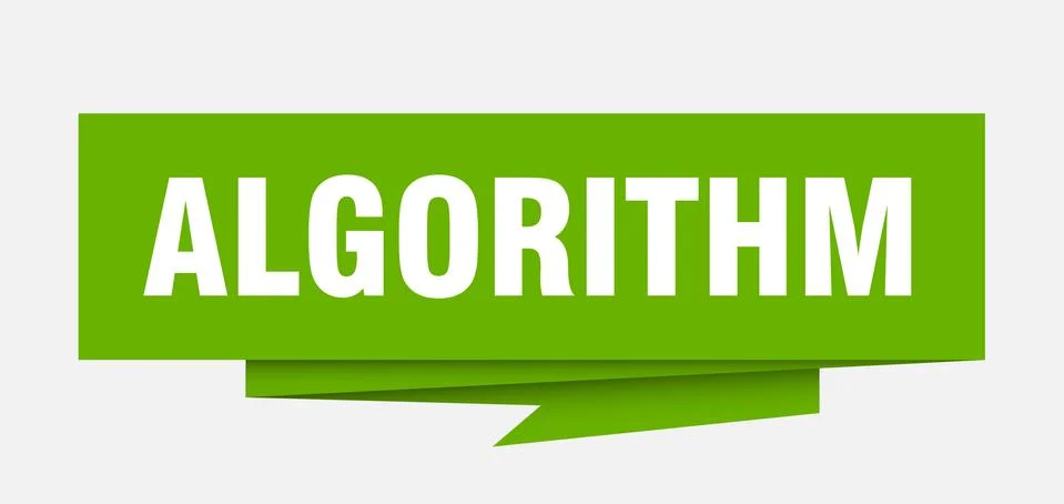 Algorithm 스톡 일러스트
