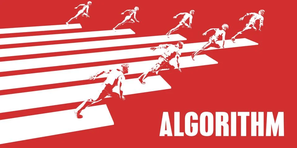 Algorithm Stock Illustration