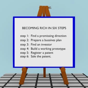 ALGORITHM - instructional concept Stock Illustration