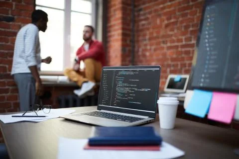 Algorithm Stock-Fotos