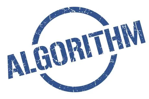 Algorithm stamp Stock Illustration