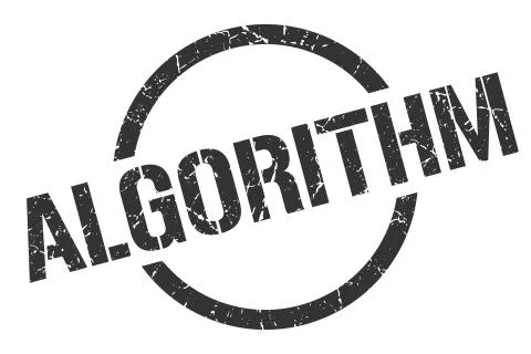 Algorithm stamp Stock Illustration