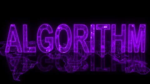 Algorithm text technology earth map purple glowmap, globe, illustration, co.. Stock Illustration