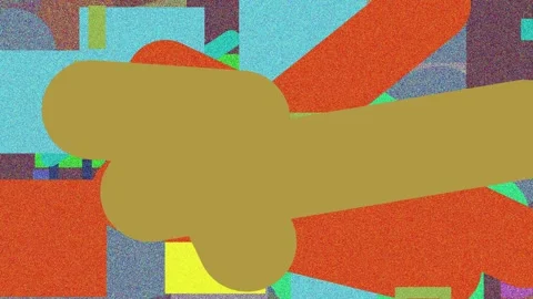 Algorithmic Behavior Modulates Geodesic Textures Stock Footage 239068094