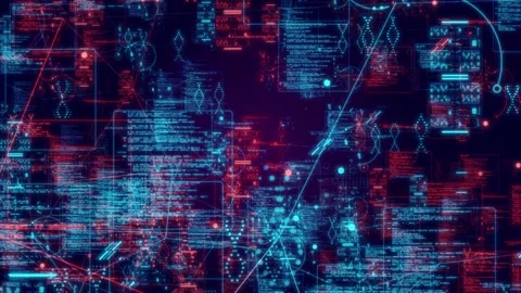 The Algorithmic Edge, Enhancing Data Analysis Through AI and Machine Learning Stock Footage 269278594