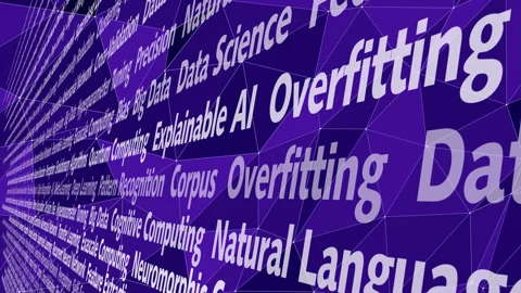 Algorithmic innovation in artificial intelligence ai with neural networks Video stock 267205582