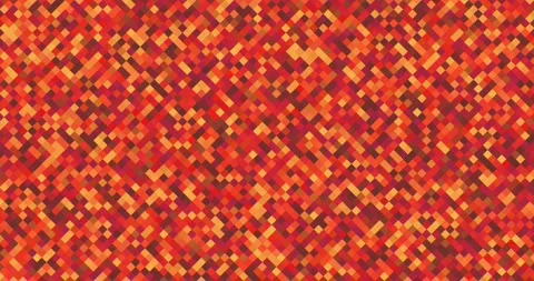 Algorithmic Rhombus: Digital Mosaic Flow Stockbeeldmateriaal 316539062