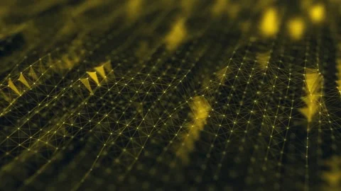 Algorithmic Security Analysis and Advanced Cyberspace Database Tech Stock Footage 335539933