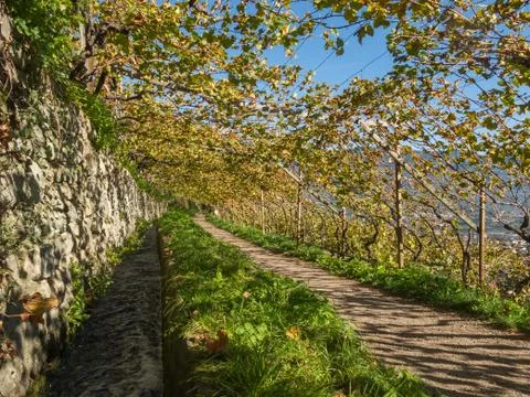 Algunder waalweg Stock Photos