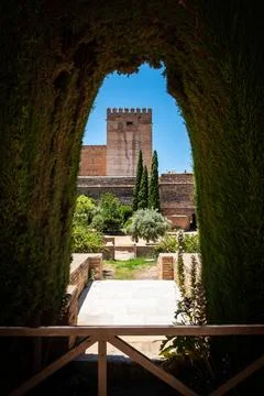 Alhambra 1 Stock Photos