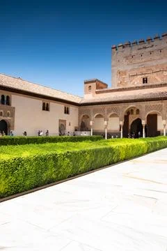 Alhambra 4 Stock Photos
