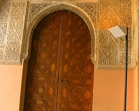 Alhambra architecture Stock Footage 146124