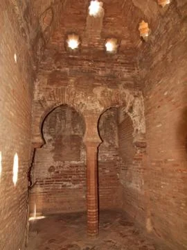 Alhambra catacombs Stock Photos