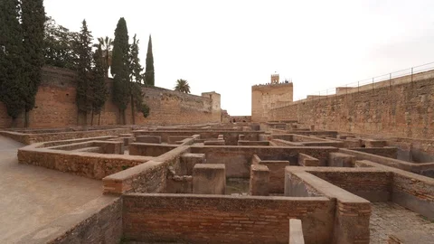 Alhambra Video stock 128177725