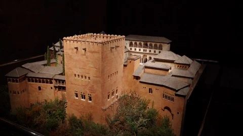 Alhambra Video stock 128177891