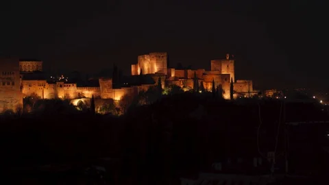 Alhambra Video stock 128178031