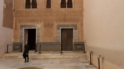 Alhambra of Granada Stock Footage 171265245