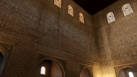 Alhambra of Granada Stock Footage 171265251