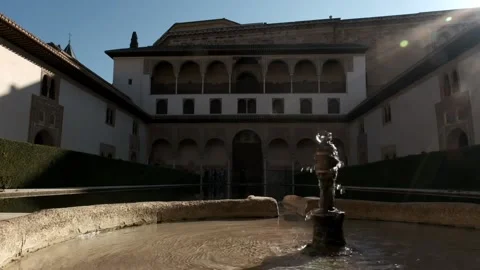 Alhambra of Granada Stock Footage 171265254