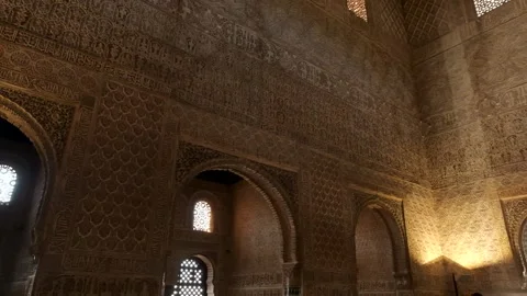 Alhambra of Granada Stock Footage 171265257