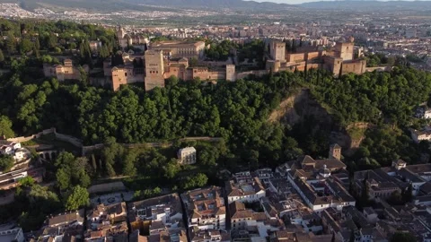 Alhambra ,Granada Stock Footage 275228053