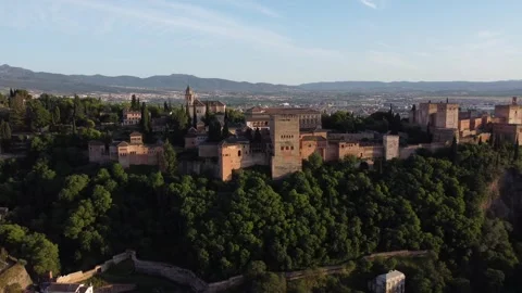 Alhambra ,Granada Stock Footage 275228089