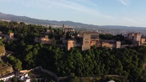 Alhambra ,Granada Stock Footage 275228128