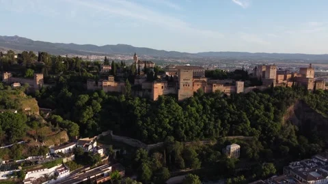 Alhambra ,Granada Stock Footage 275228131
