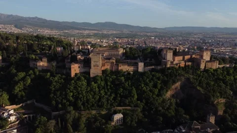 Alhambra ,Granada Stock Footage 275228142