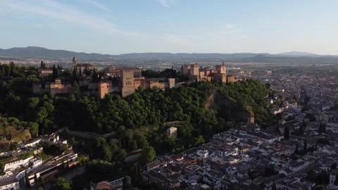 Alhambra ,Granada Stock Footage 275228157