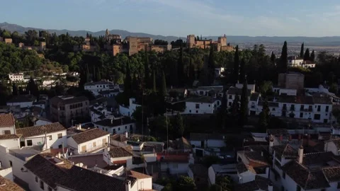 Alhambra ,Granada Stock Footage 275228166