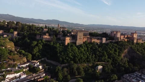 Alhambra ,Granada Stock Footage 275228182
