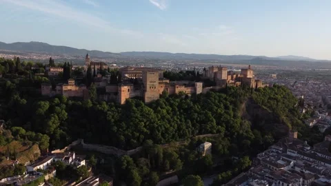 Alhambra ,Granada Stock Footage 275228252