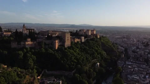 Alhambra ,Granada Stock Footage 275228347